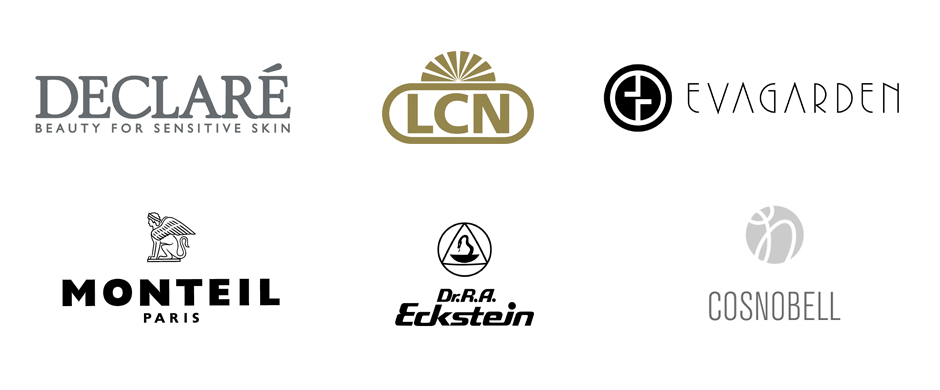 Produkte Logos